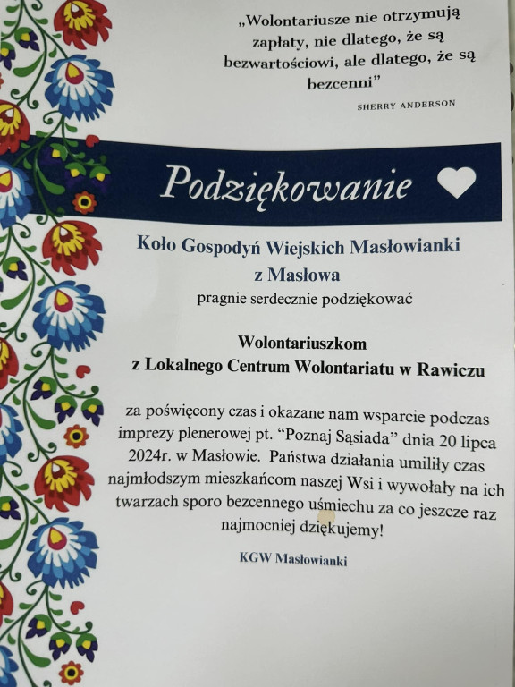 KGW Masłowianki Zorganizowały Udane Wydarzenie Plenerowe