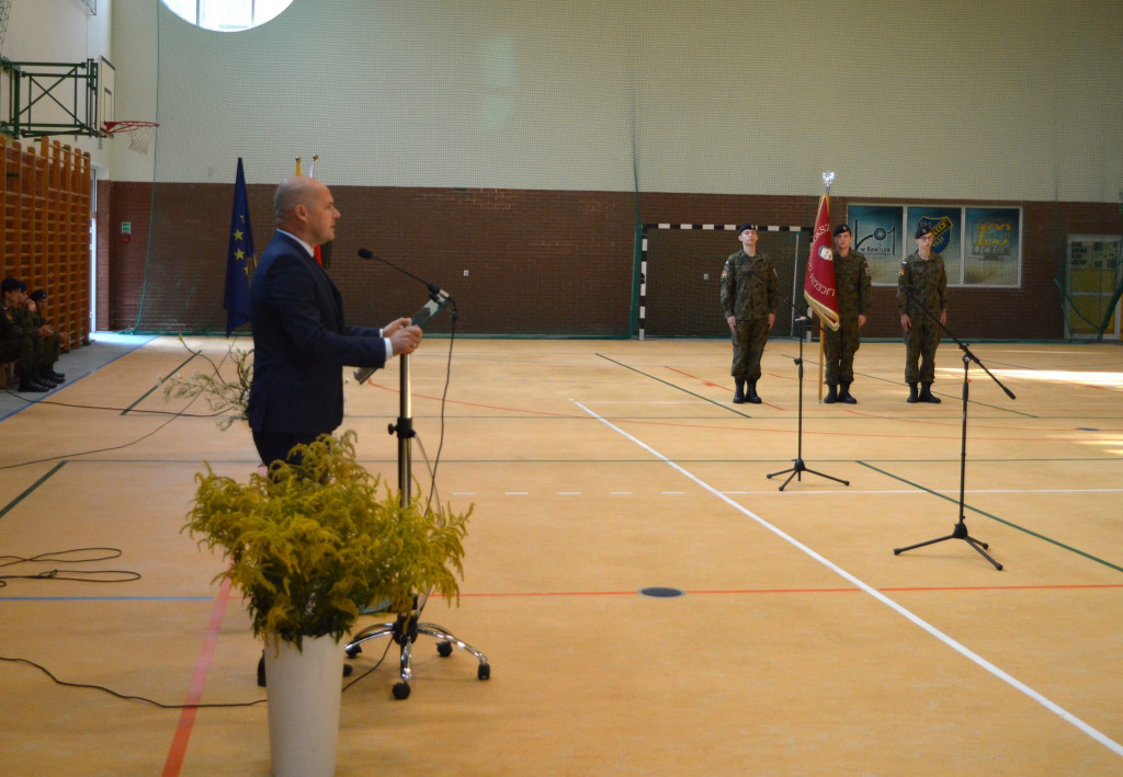 Inauguracja roku szkolnego w I LO w Rawiczu