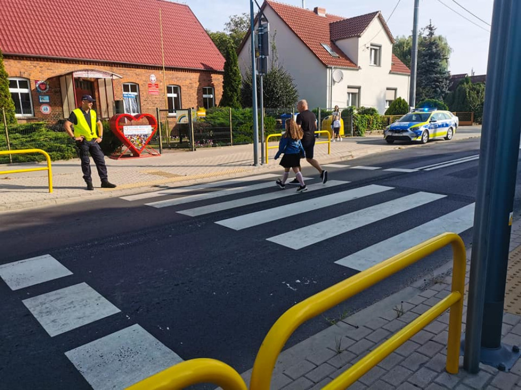 Policja w Rawiczu dba o bezpieczeństwo dzieci