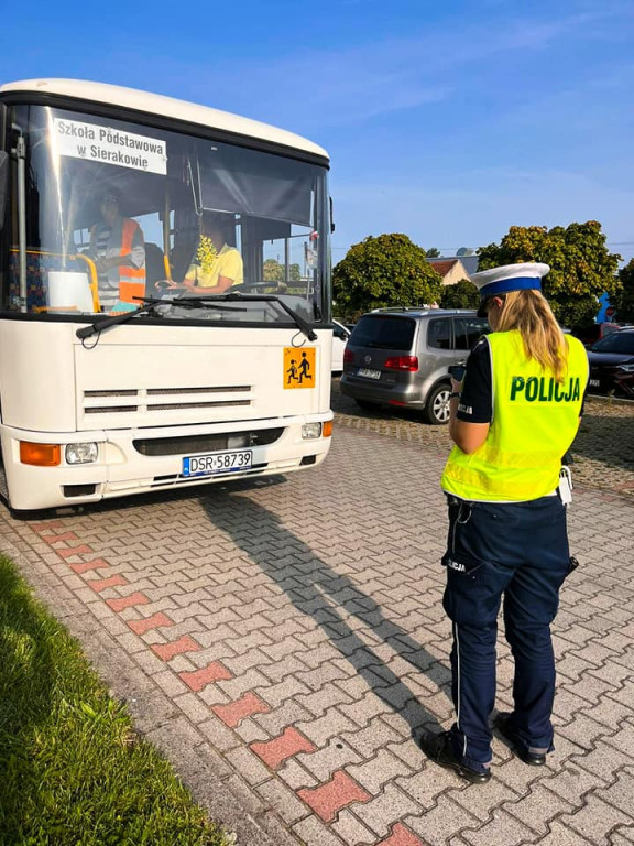 Policja w Rawiczu dba o bezpieczeństwo dzieci