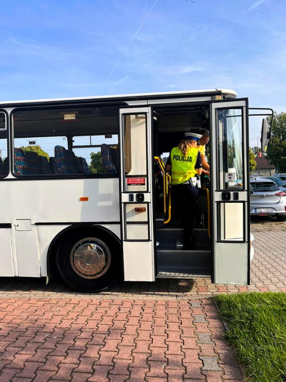 Policja w Rawiczu dba o bezpieczeństwo dzieci