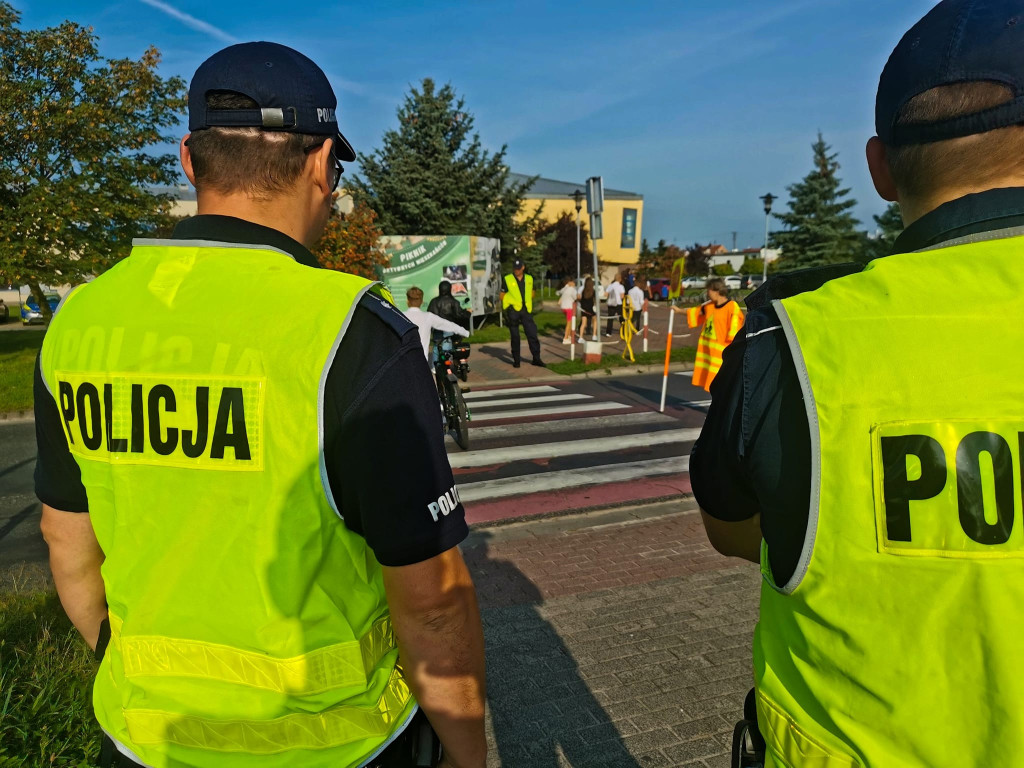 Policja w Rawiczu dba o bezpieczeństwo dzieci