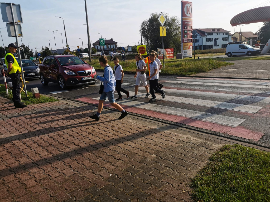 Policja w Rawiczu dba o bezpieczeństwo dzieci