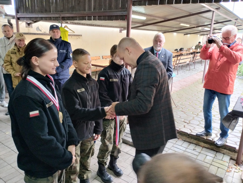 Drużynowe Zawody Strzeleckie o Puchar Starosty Rawickiego