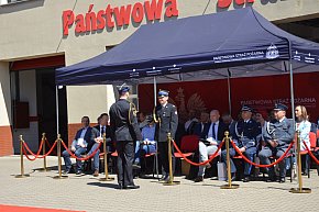  Awanse i Odznaczenia dla Strażaków w Rawiczu!-323