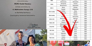 Sukcesy Wychowanków MUKS KADET Rawicz: Oliwier Frąckowiak i Joanna Mosiek-14259